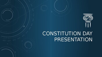 Preview of Constitution Day Presentation