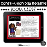 Constitution Day Reading Comprehension Boom Cards™ - Digital