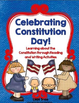 Preview of Constitution Day: Reading and Writing Unit