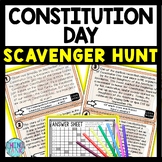 Constitution Day Scavenger Hunt Reading Comprehension Acti