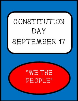 Preview of Constitution Day, September 17