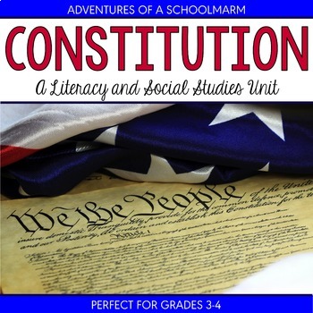 Preview of Constitution Day Unit - Now Includes DIGITAL Resources!