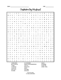 Constitution Day Wordsearch