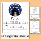 Constitution Day Writing Activities Alphabet Letter C Work