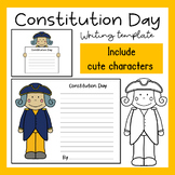 Constitution Day Writing & Coloring Activities - Kindergar