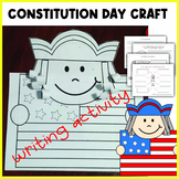 Constitution Day Writing Prompt Craft & Bulletin Board Act