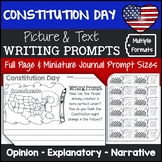 Constitution Day Writing Prompts Pictures | Constitution D