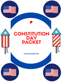 Constitution Day worksheets