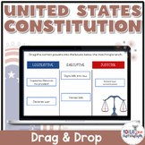 Constitution Drag and Drop Digital Activities