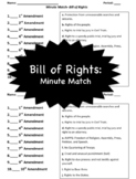 Constitution Era, Bill of Rights Quiz #2