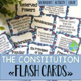 Constitution Flash Cards