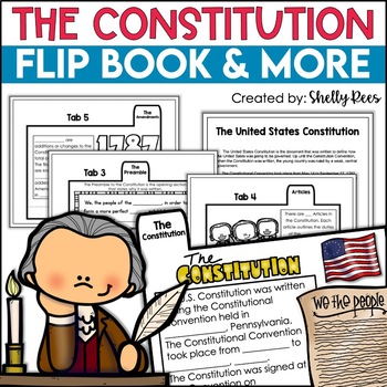 constitution day activities flip book by shelly rees tpt