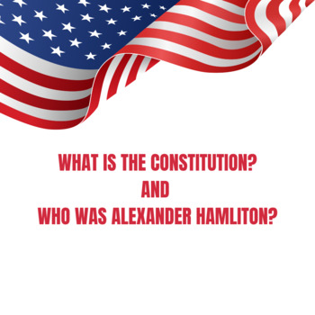 Preview of Constitution/ Hamilton Bundle