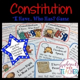 Constitution - I have...Who has? Game