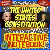Constitution Interactive Notebook Activities | Engaging Co