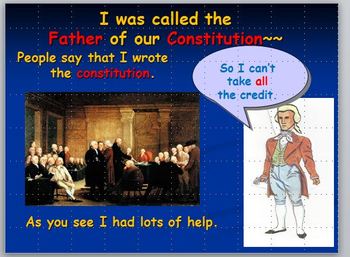 Preview of Constitution: James Madison Tells His Story without Activities