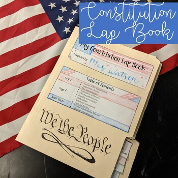 Preview of Constitution Lap Book / Interactive Notebook