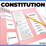 The US Constitution Lap Book - United States Constitution 