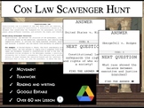 Constitution Overview : Scavenger Hunt + Reading Graphic O