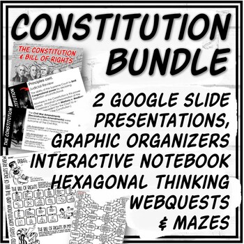 Preview of Constitution Resource Bundle