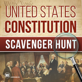 Constitution Day Activity Scavenger Hunt | Primary Source Analysis, Google Forms