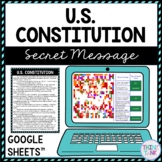 Constitution Secret Message Activity for Google Sheets™ | 