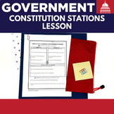 Constitution Stations Lesson