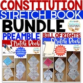 Constitution Stretch Book Bundle: Preamble & Bill of Rights