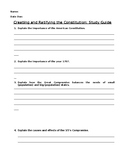 Constitution Study Guide