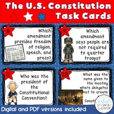 Constitution Task Cards {Digital & PDF Included}