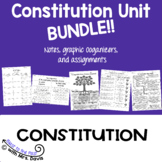 Constitution Unit BUNDLE!!