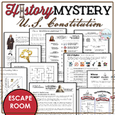 U.S. Constitution Unit Lesson Plan: History Mystery Escape Room