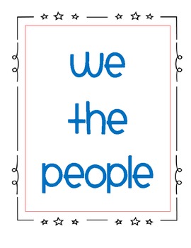Preview of Constitution: We The People