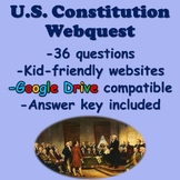 US Constitution Webquest