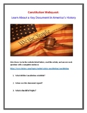 Constitution Webquest (With Answer Key)!