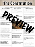 Constitution Worksheet