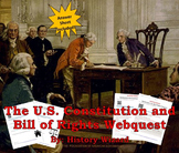 Constitution and Bill of Rights Webquest