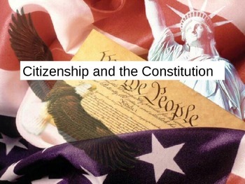Preview of Constitution and Citizenship