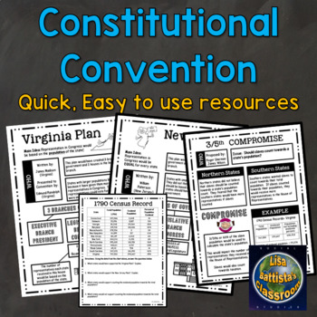 Preview of Constitution and Constitutional Convention