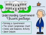 Constitution and Government 4 Lesson Bundle