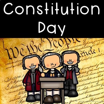 Preview of Constitution Day Activities