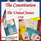 Constitution of the United States 1788 Rigorous Reading Pa