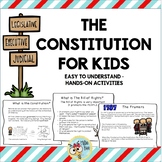 Constitution: the Framers, the Preamble, Second Grade, Pri