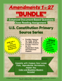 Constitutional Amendments - BUNDLE - #1 - 27 - Enhanced DB