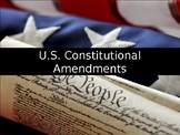Constitutional Amendments Review