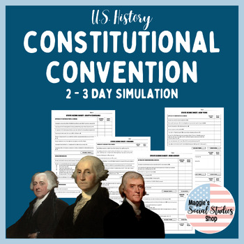 Preview of Constitutional Convention | 2-3 Day Simulation