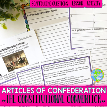 Preview of Constitutional Convention