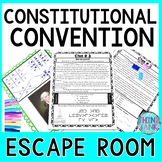 Constitutional Convention ESCAPE ROOM - Reading Comprehens