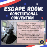 Constitutional Convention ESCAPE ROOM and Comprehension readings!
