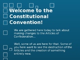 Constitutional Convention Simulation Day 1 PowerPoint